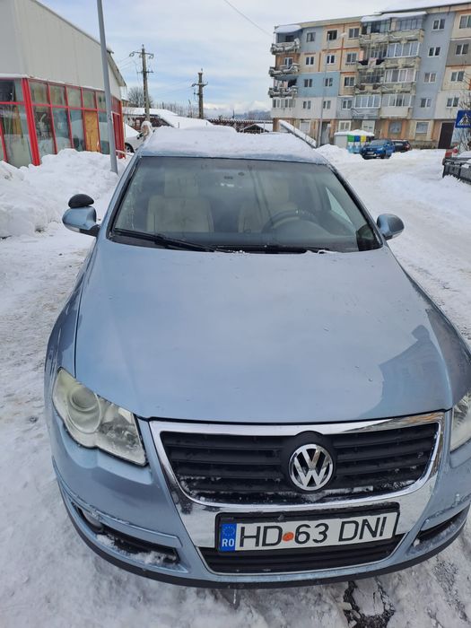 Vând  pasat b6  170 cp  din 2007