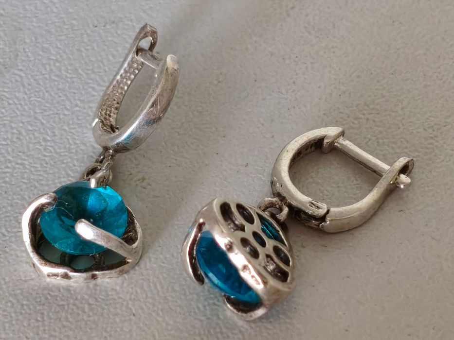 Серебро. 925 проба. Набор.