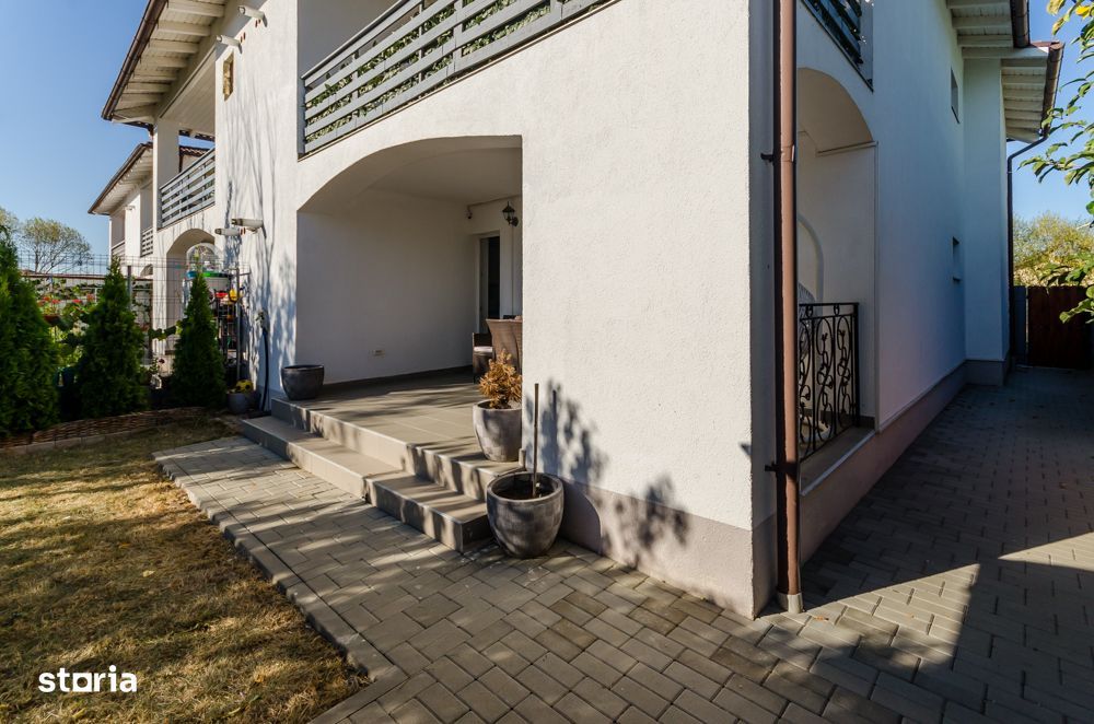 Apartament 3 camere cu gradina proprie 80 mp, parcare, Brana-Selimbar