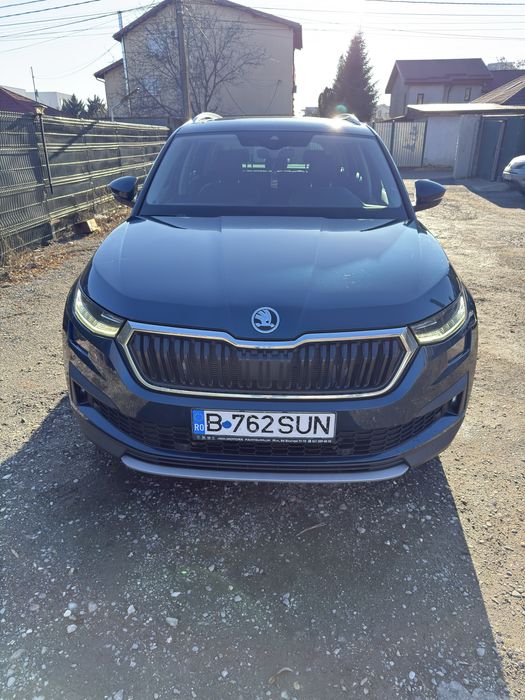 Skoda Kodiaq 2.0 TDI 200CP 4x4 DSG – Style – 2021/2022 – 114.000 km