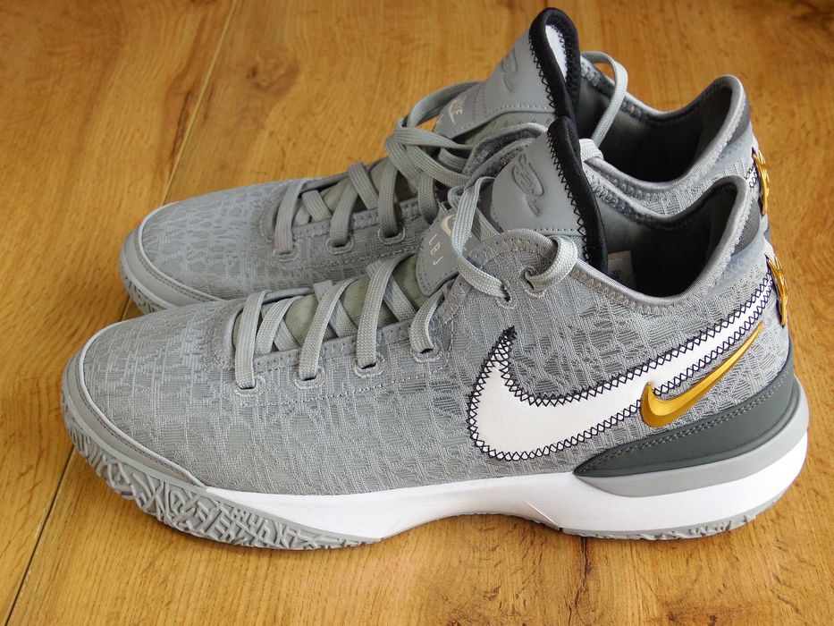 Nike LeBron NXXT Gen "Wolf Grey" - 44 номер Оригинални!