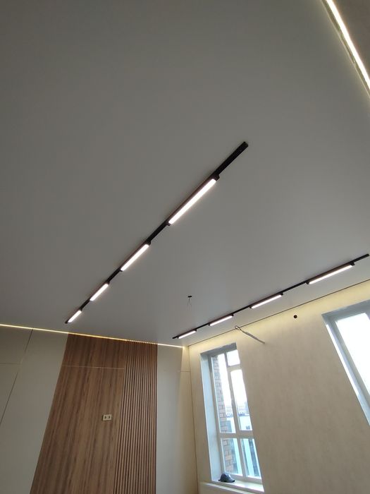 атяжные потолки от 1500