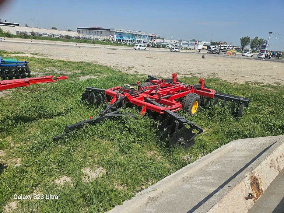 Дискли борона,иш кенглиги 3 метр,дисклар сони 32