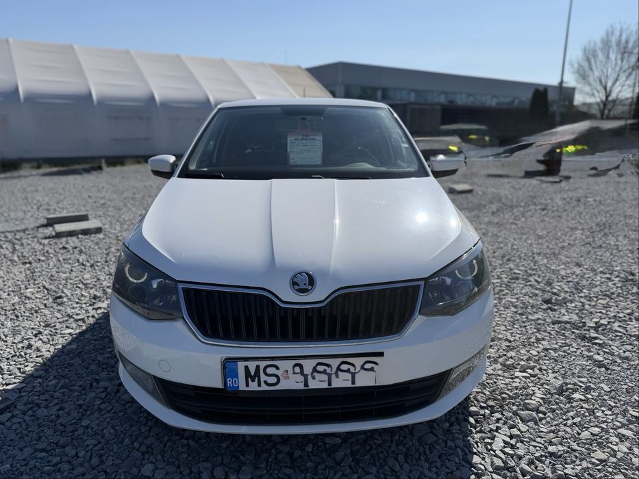 Vand Skoda Fabia Diesel 2015