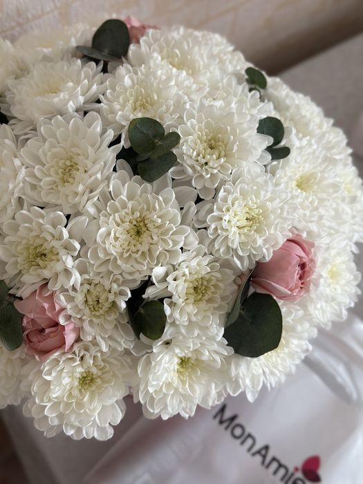 Букет размером L