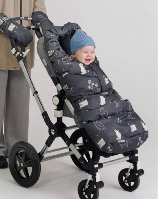 Зимний конверт от 1-3 лет