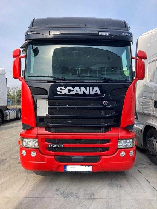 vand scania S650 si scania R450