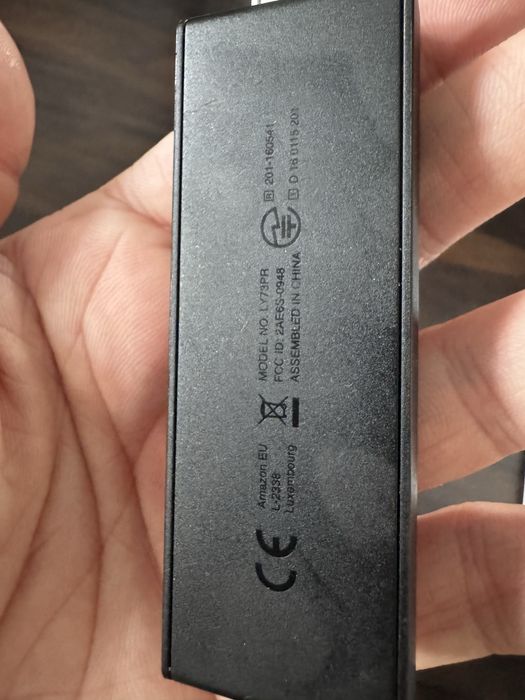 Amazon Fire TV Stick (gen 3) Full HD - Alexa