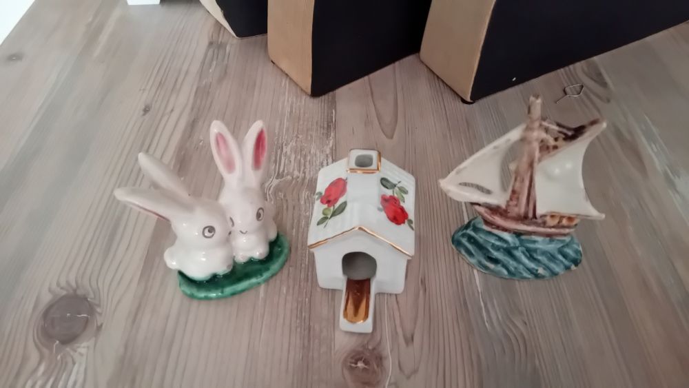 Порцеланови фигурки 3 броя 5 €