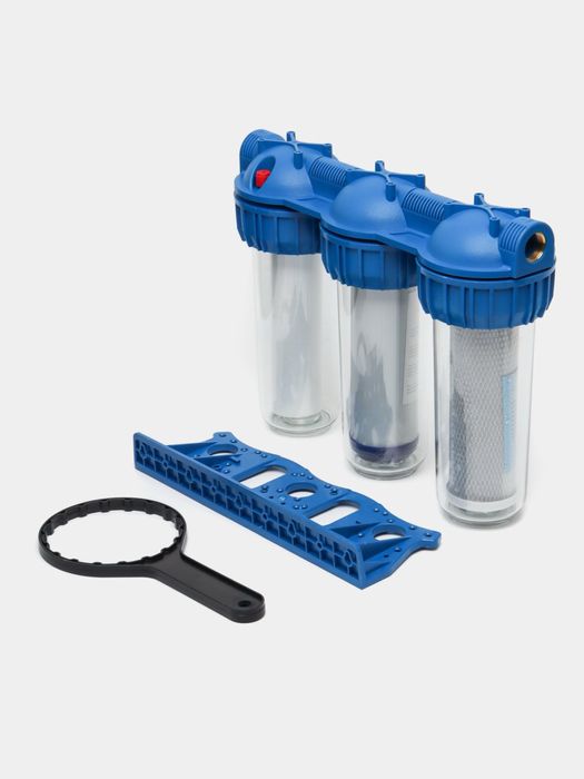 Фильтр для воды, 3 ступенчатый, универсальный фильтр