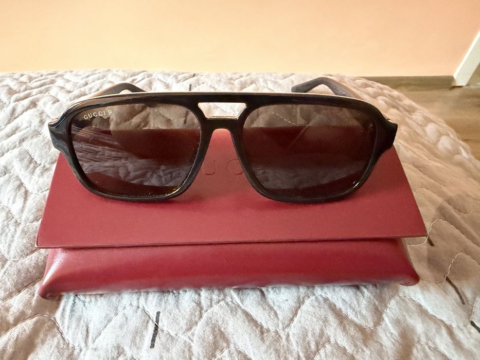Gucci Aviator Sunglasses 2023 Polarized