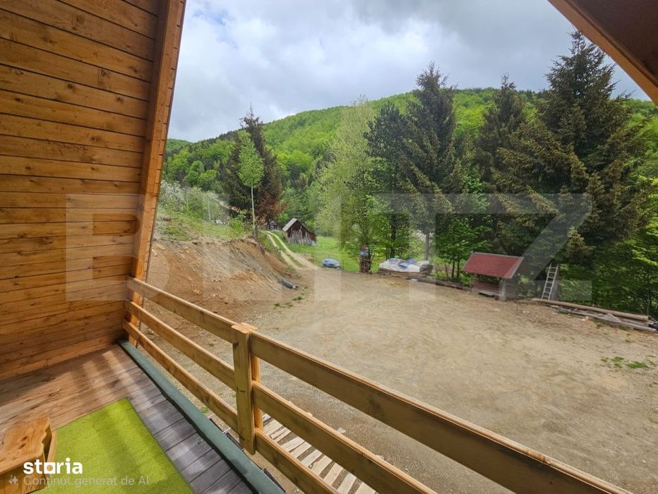 Cabana autentica cu 4565 mp teren, Liniste si Confort, Avram Iancu