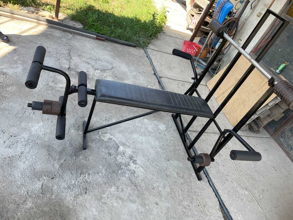 Лежанка с тежести