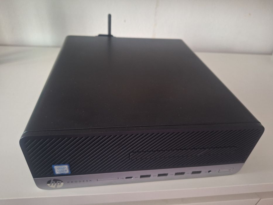Desktop PC HP ProDesk 400 G4 SFF, i5-7500 3.4GHz, 32,GB DDR4, Nvme 256