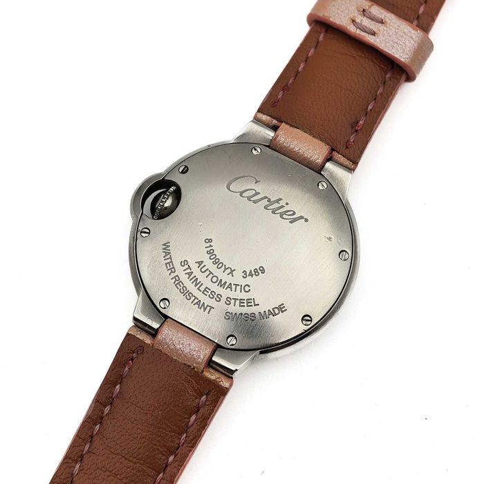 Cartier Ballon Bleu 33mm Lady 3489