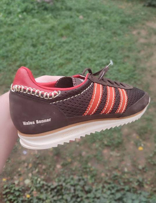 Adidas x Wales Bonner SL72 Knit "Brown" nr 40 Originali