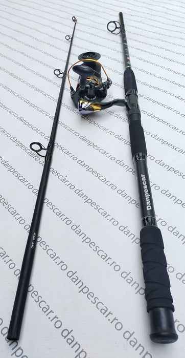 SET Lanseta SOMN Catfish  2,40m ACTIUNE 400g+Mulineta GLAMOUR 7000