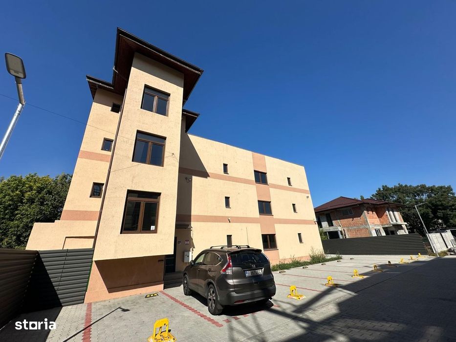Otopeni Libertatii apartament 4 camere bloc boutique