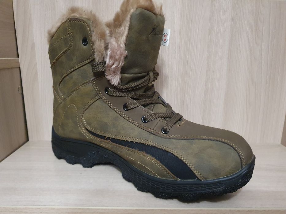 Ботинки тёплые зимние