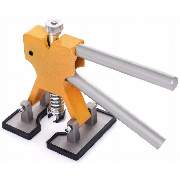 Dispozitiv pentru indreptat tabla, caroseria, 38 piese, Kraft