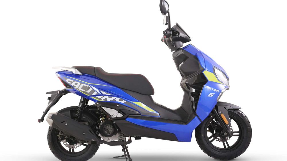 Scuter Scorpa Fcactory 50 cc Oferta