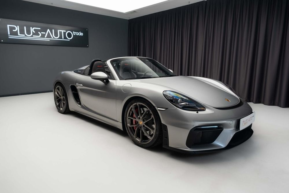 Porsche Boxster Porsche 718 Spyder