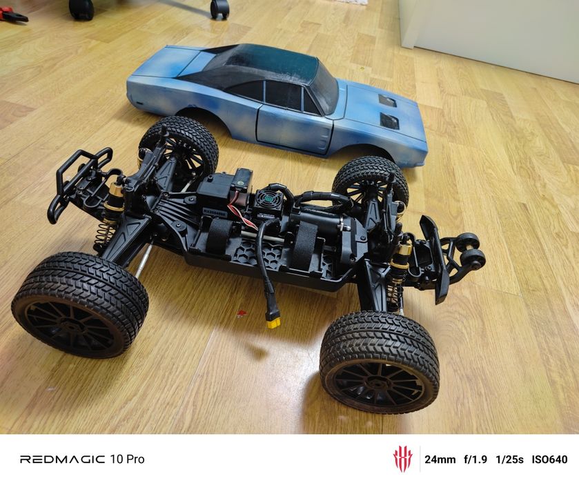 Automodel RC profesional hpi maverick pro 1/8 60cm