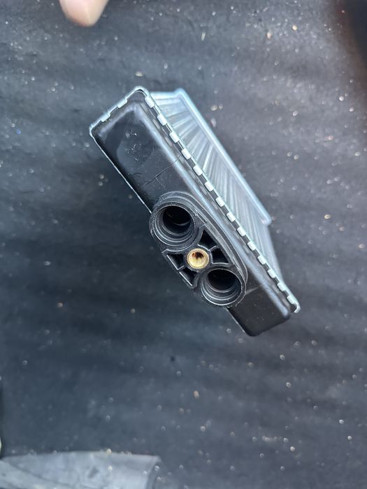 Радиатор печки поло 2011