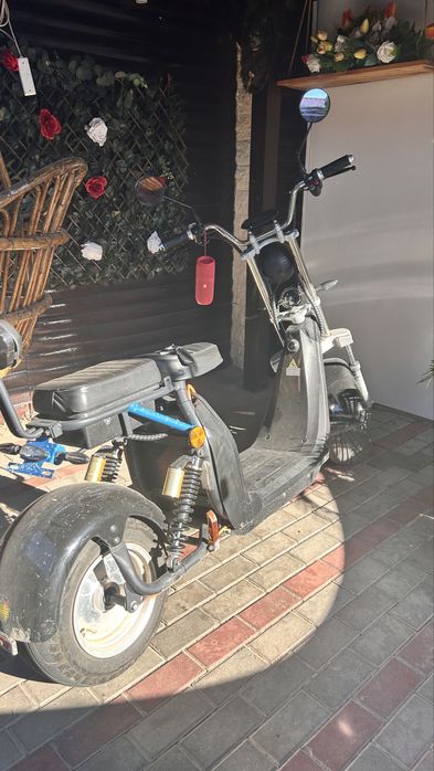 Scuter electrica fara permis