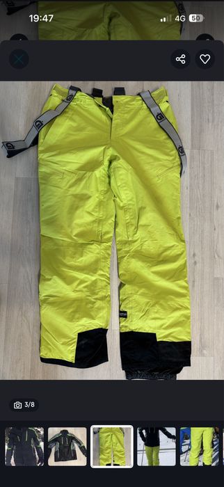 Pantaloni Ski  Fundango, pantaloni ski Plusminus