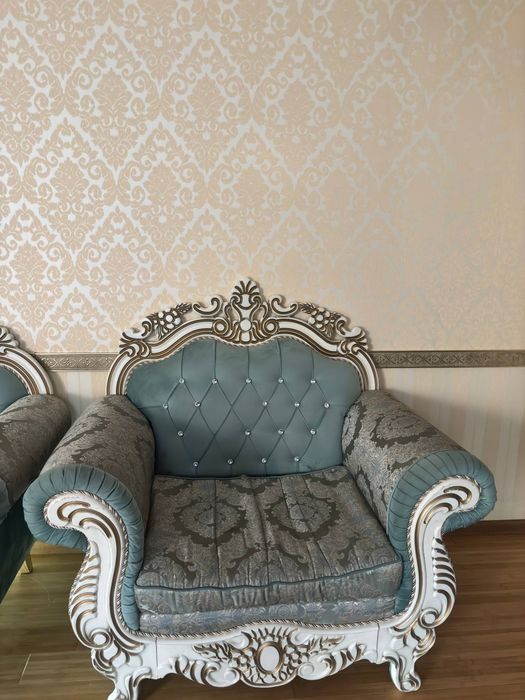 Продаётся мягкая мебель комплект,  б/у