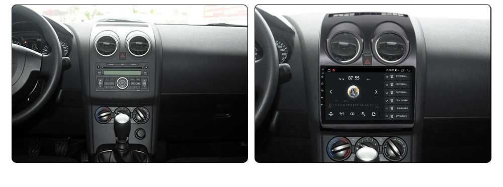 Navigatie Nissan Qashqai J10 din 2006 - 2013 Noua Garantie 2GB 4GB 8GB