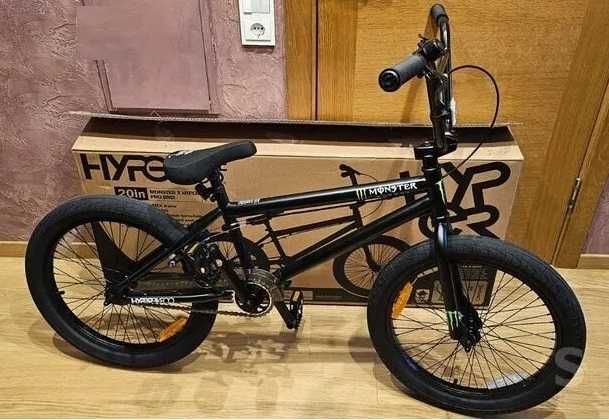 Bicicleta sarituri BMX Hyper MONSTER Pro de 20 inchi negru Bucuresti ...