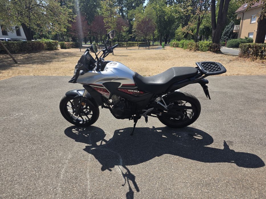 Vand/Schimb Honda CB 500 X - moto naked enduro A1/A2 abs