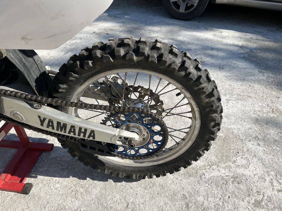 Yamaha yzf 250 2005 крос