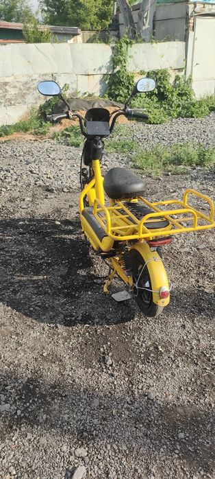 Электроскутор в отличном состоянии