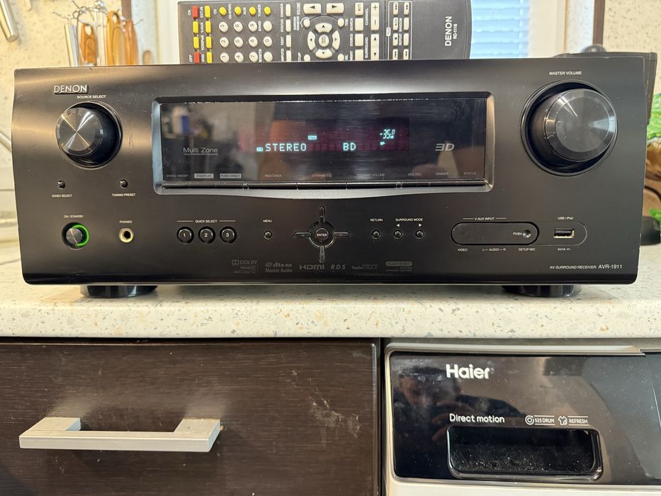 Denon AVR-1911 resiver
