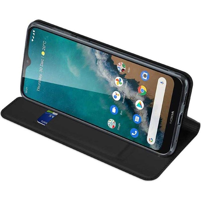 Husa carcasa poliuretan Dux Ducis skin pro pentru telefon mobil Nokia G50, noua, neagra