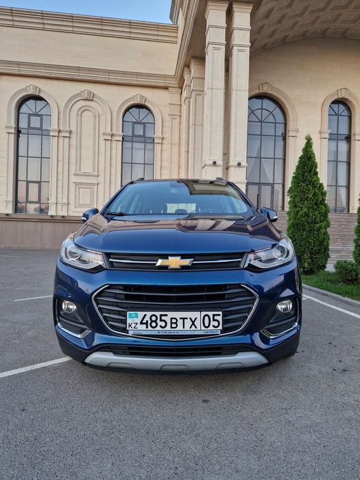 Chevrolet tracker