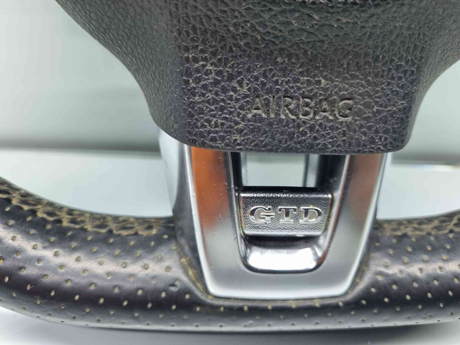 Volan Volkswagen Golf 6 (5K1) GTD [Fabr 2009-2013] 5K0419091M   /  5K