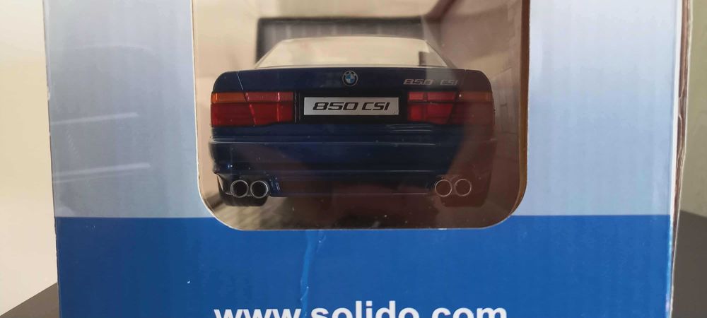 BMW 850 CSI E31 Solido 1:18