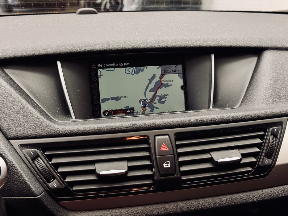 BMW X1 Facelift 2.0d 184 CP - XDrive - Cutie automata - Bi-Xenon; Navi; Joystick; 2013 - Posibilitate rate*