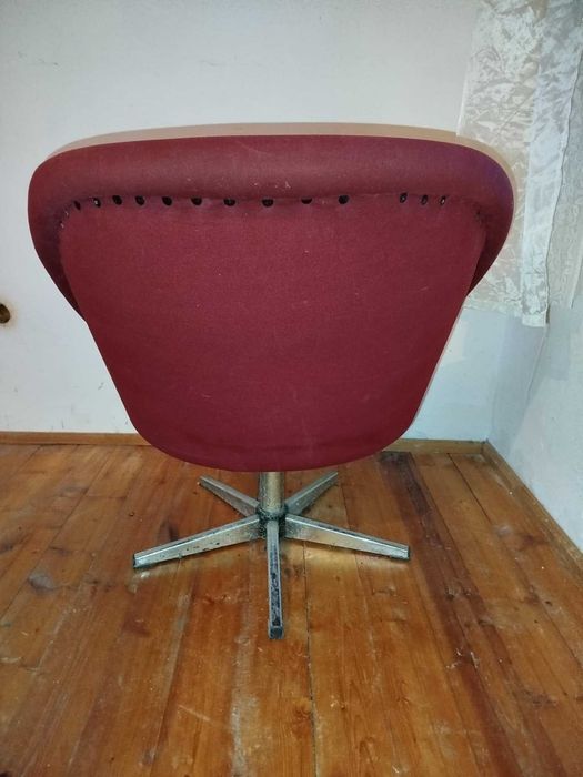 Ретро фотьойли, табуретка.