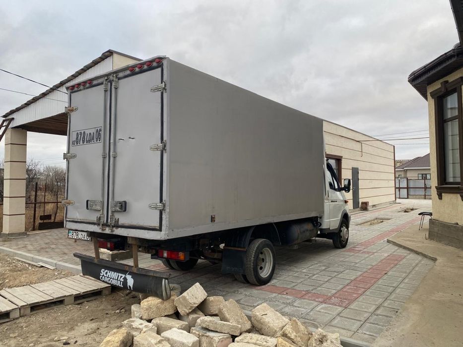 Газель бортовой.