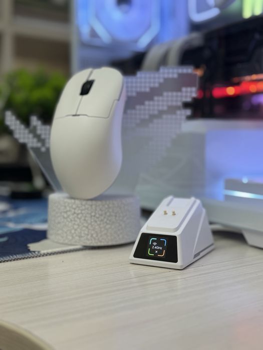 Игровая мышка Ajazz 159 apex + донгл