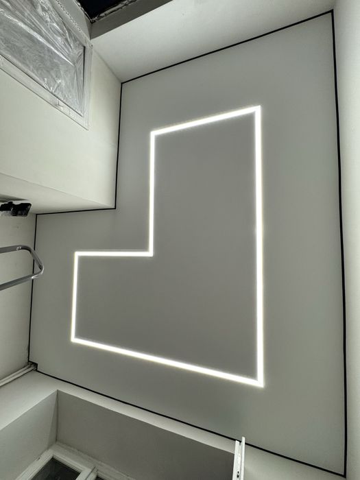 Натяжной потолок