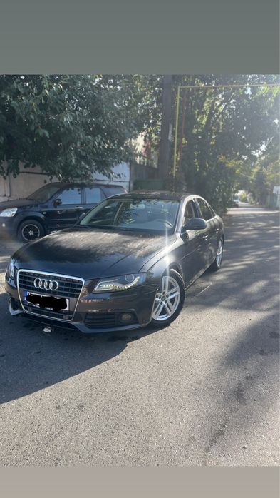 Audi A4 2.7 TDI – Piele crem - variante -
