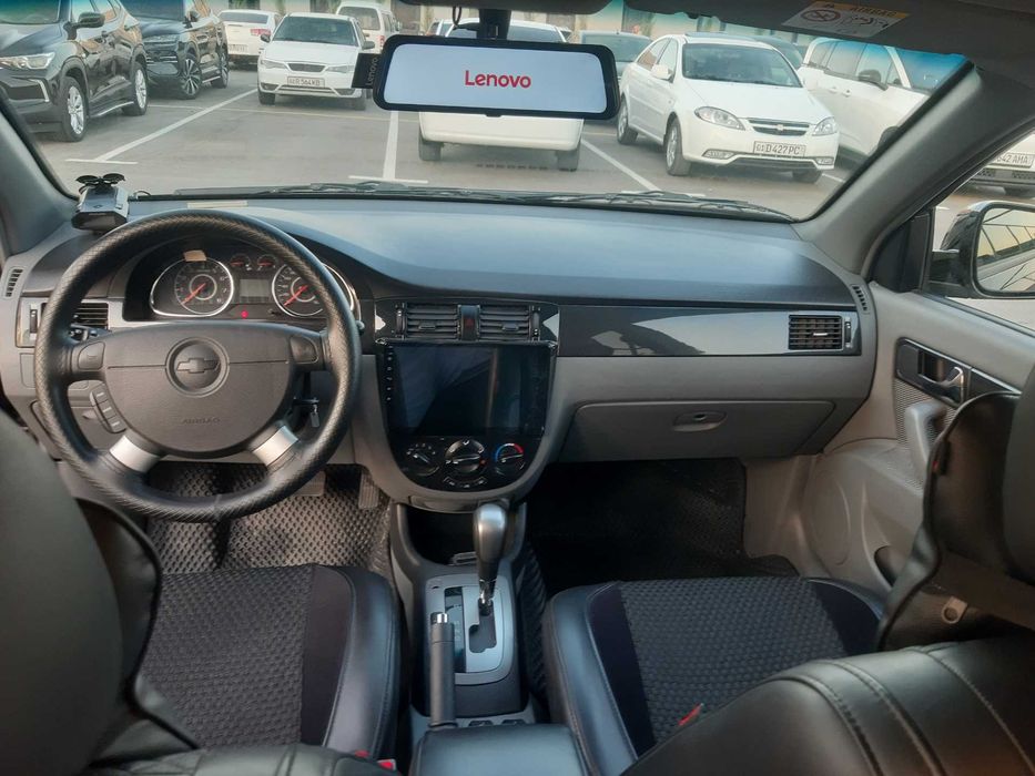 Chevrolet Lacetti (Gentra) AT 2023/24 qora