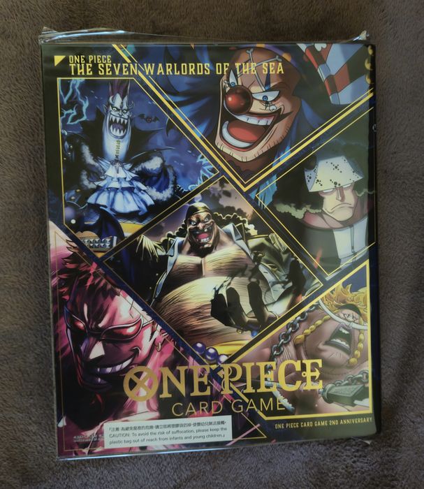 One Piece Card Game 2nd Anniversary Binder