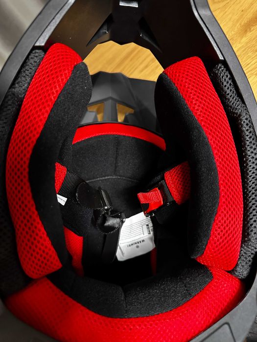 Casca Motocross Copii ILM Z705 Negru Mat M Set 3 in 1 Noua